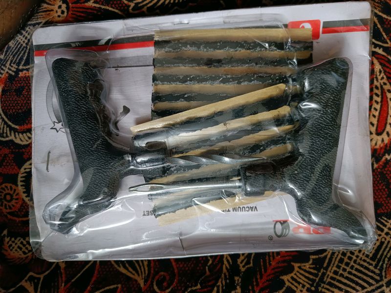 Tire Repair Kit - Vacuum