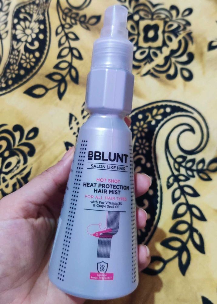 BBLUNT Hot Shot Heat Protection Hair Mist