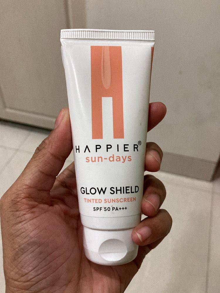 Happier Glow Shield Tinted Sunscreen