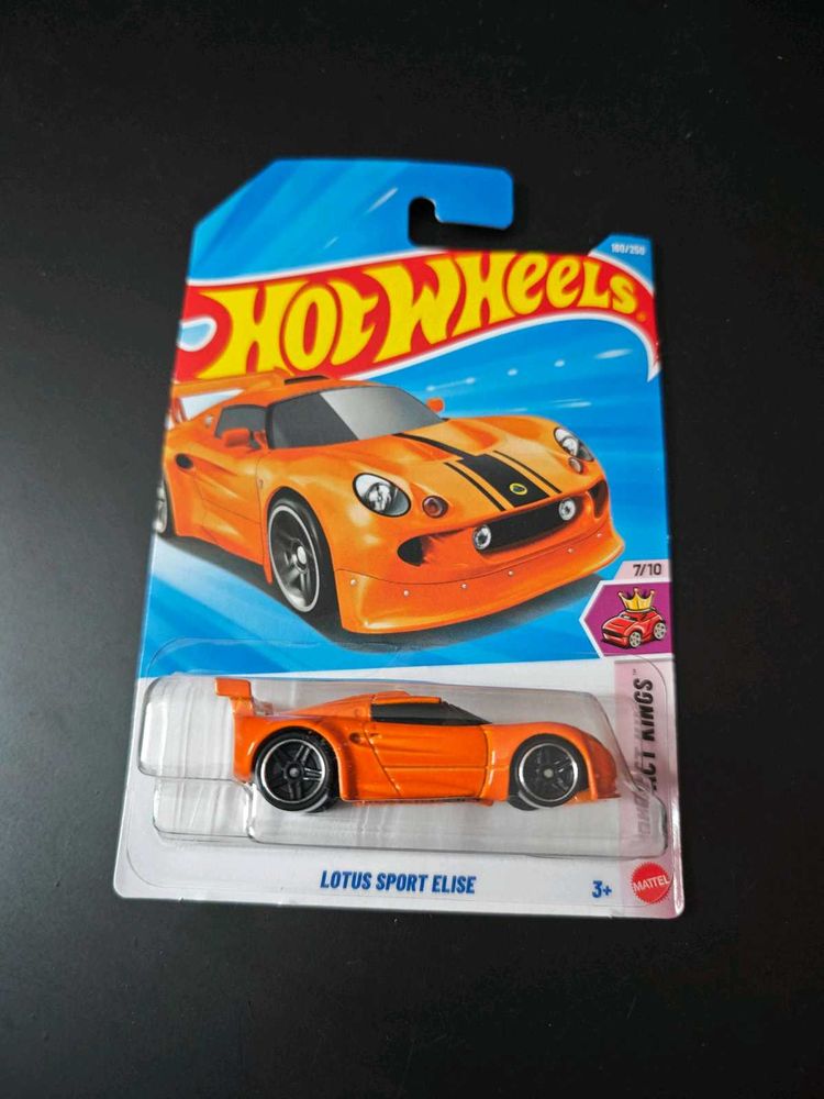 LOTUS SPORT ELISE HOTWHEELS STH SUPER TREASURE