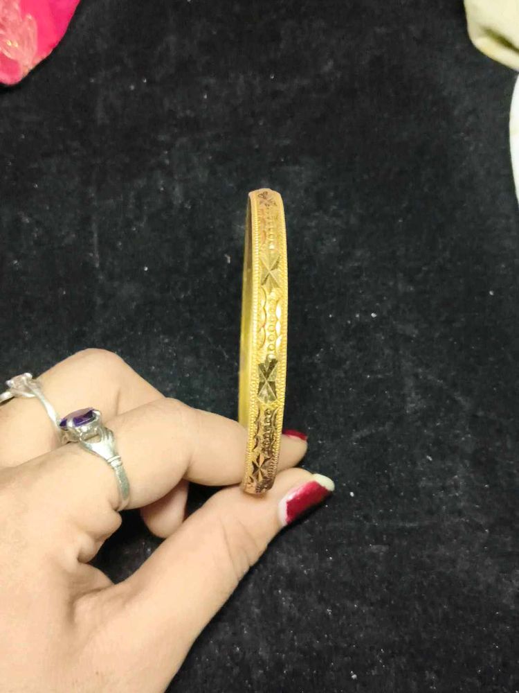 Vintage Golden Bangle