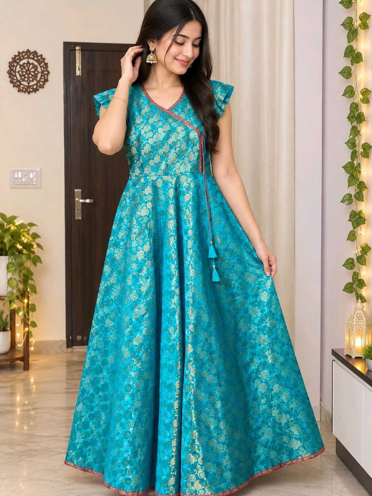 xl.size women Silk gown