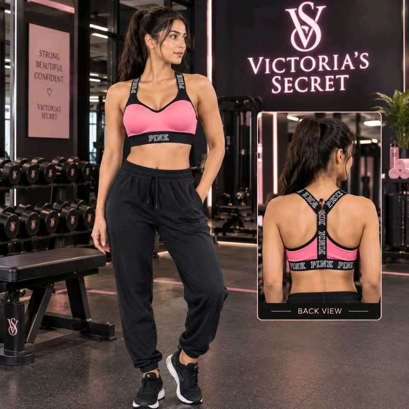 🇳🇿💫🎀Victoria's Secret OG Pink Sports Bra