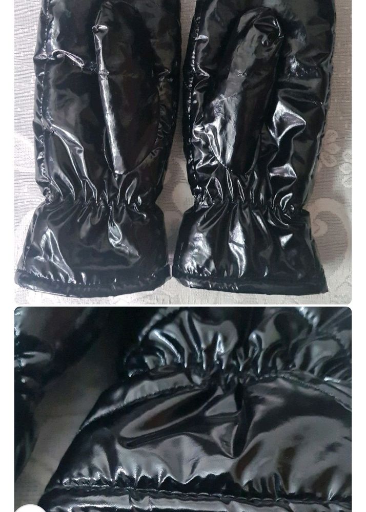 Zara Dress, Hnm Mittens