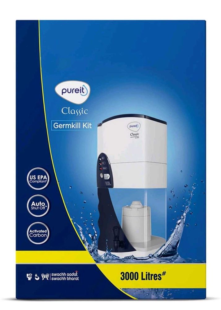 Pureit Classic Germkill Kit - Pure Water