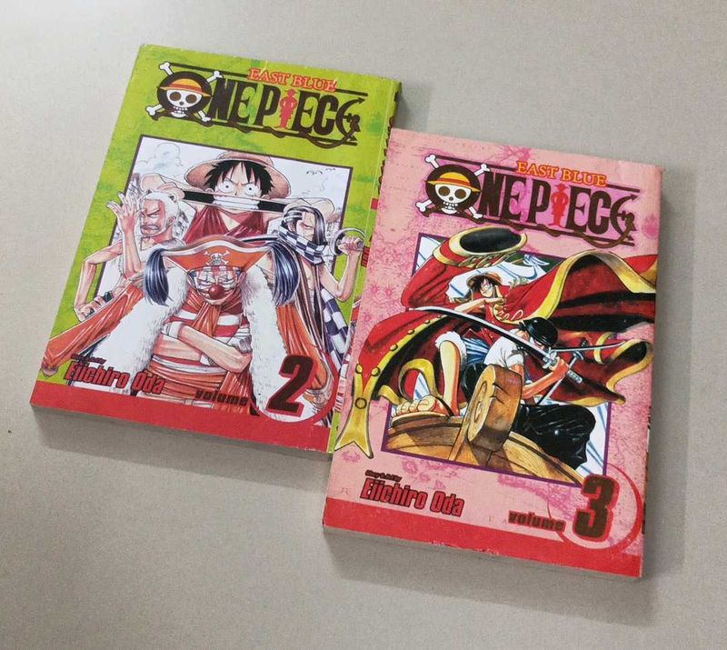 One Piece Manga Set