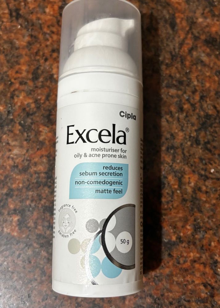 Excela Moisturiser for Oily &amp; Acne Prone Skin
