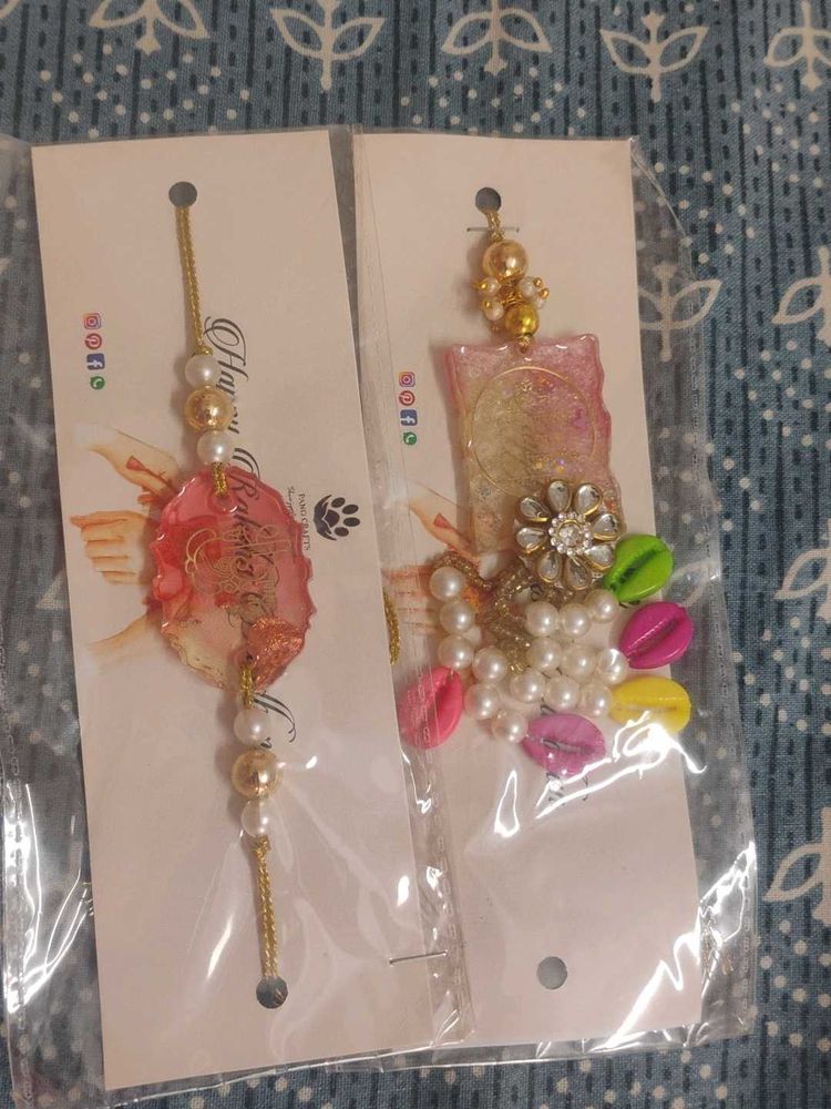 Handmade Rakhi Set