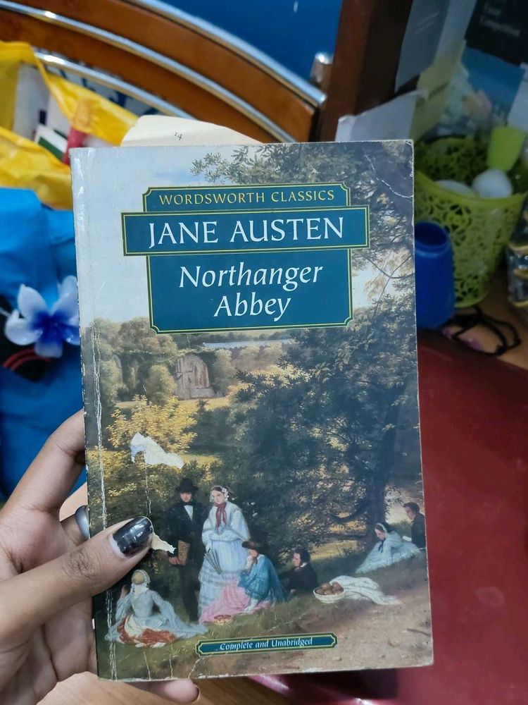 Northanger abbey by Jane austen