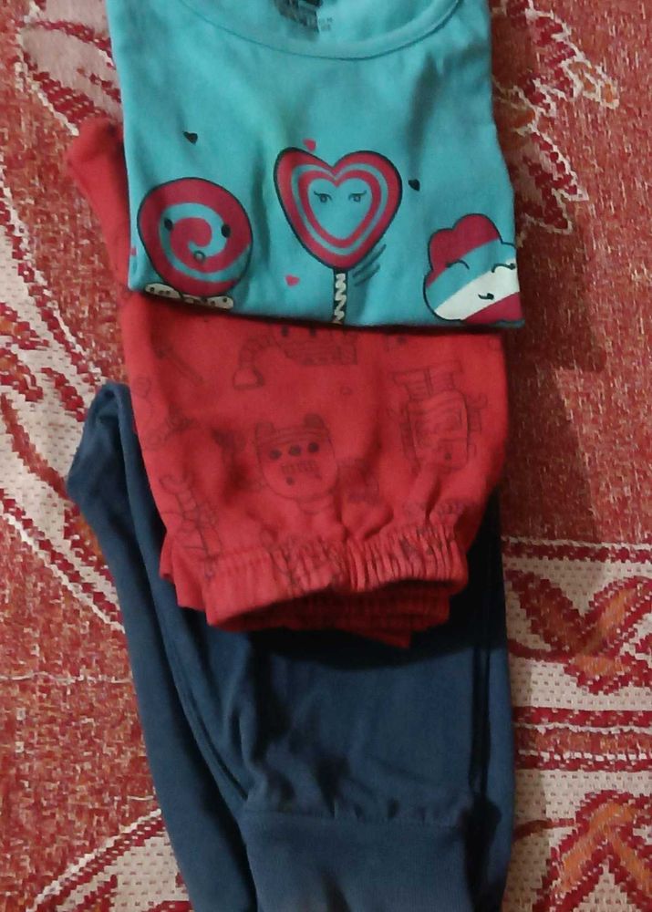 Cute Kids Pajama Set