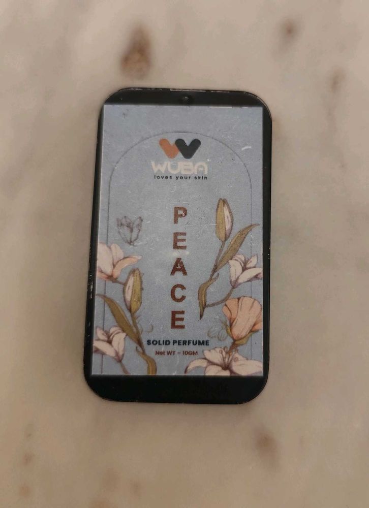 Wuba Peace Solid Perfume