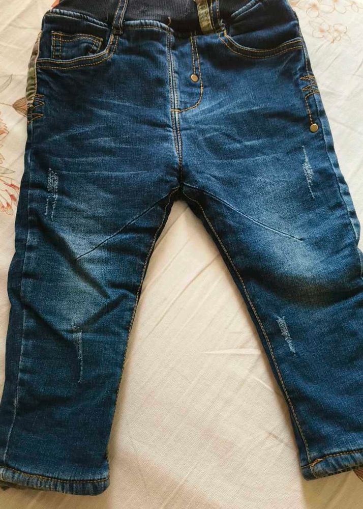 warm jeans for winter