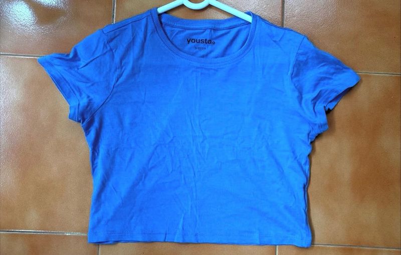 Periwinkle Basic T-Shirt