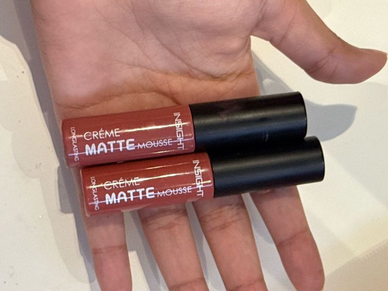 Insight Creme Matte Mousse Lipsticks