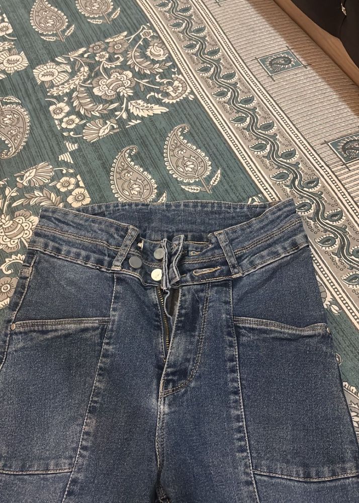 Stylish Blue Denim Jeans