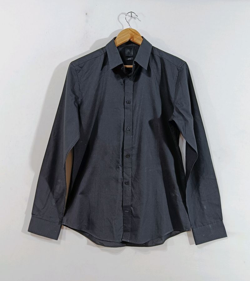 H&amp;M Black Slim Fit Shirt(Men)🔥