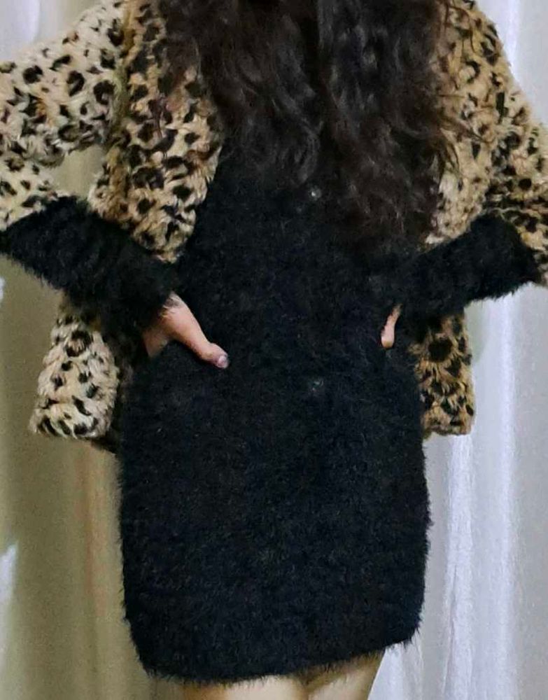 Black Body hugging Dress