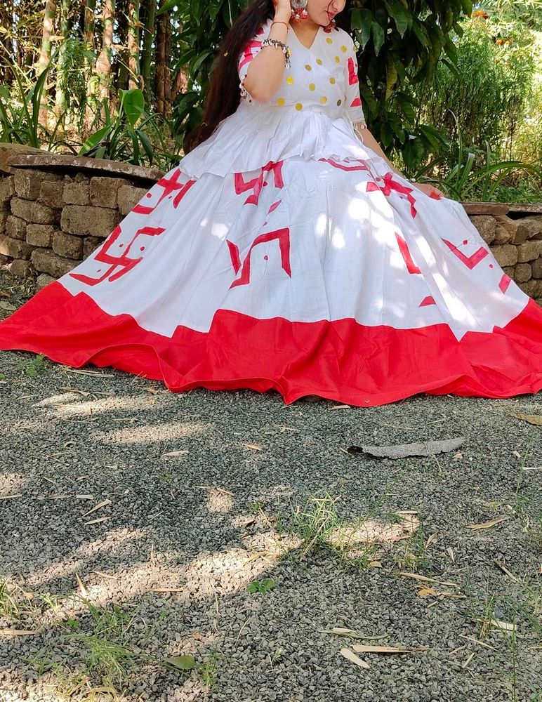 Elegant Ethnic lahnga