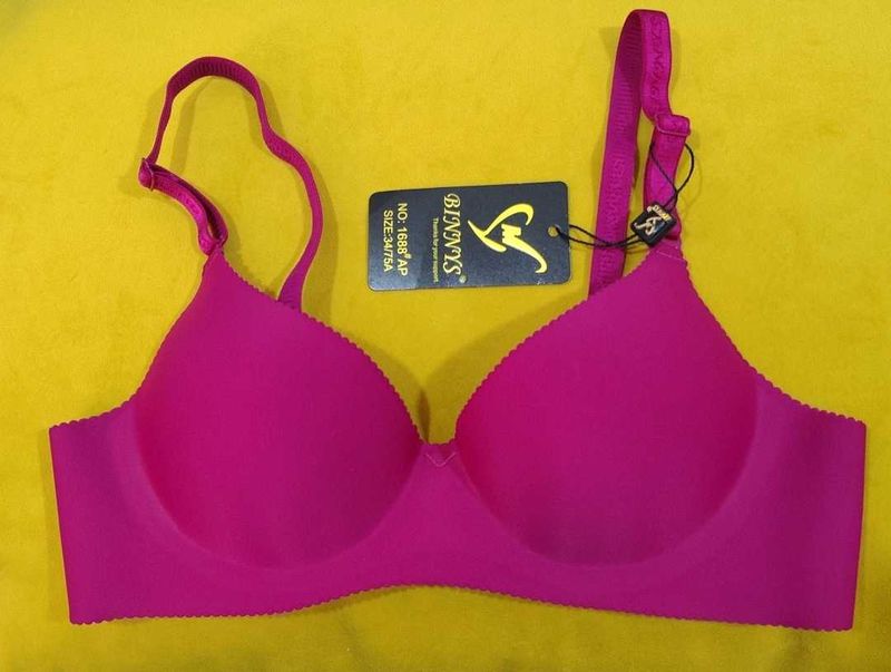 306 -- BINNY'S heavy Padded Bra 3hooks