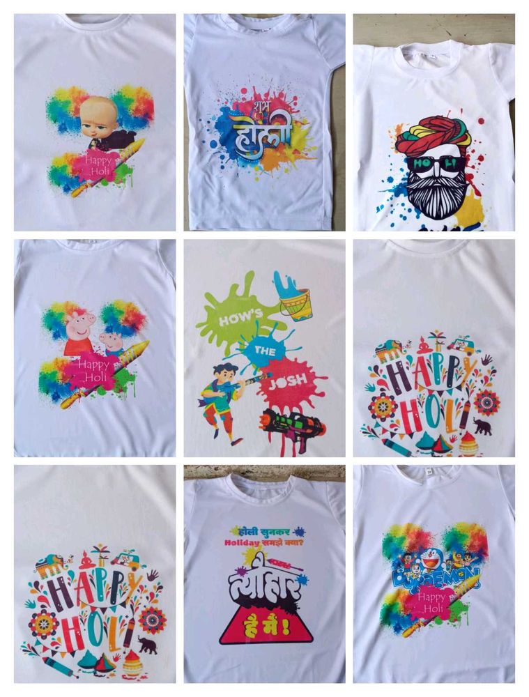 Holi T-shirts