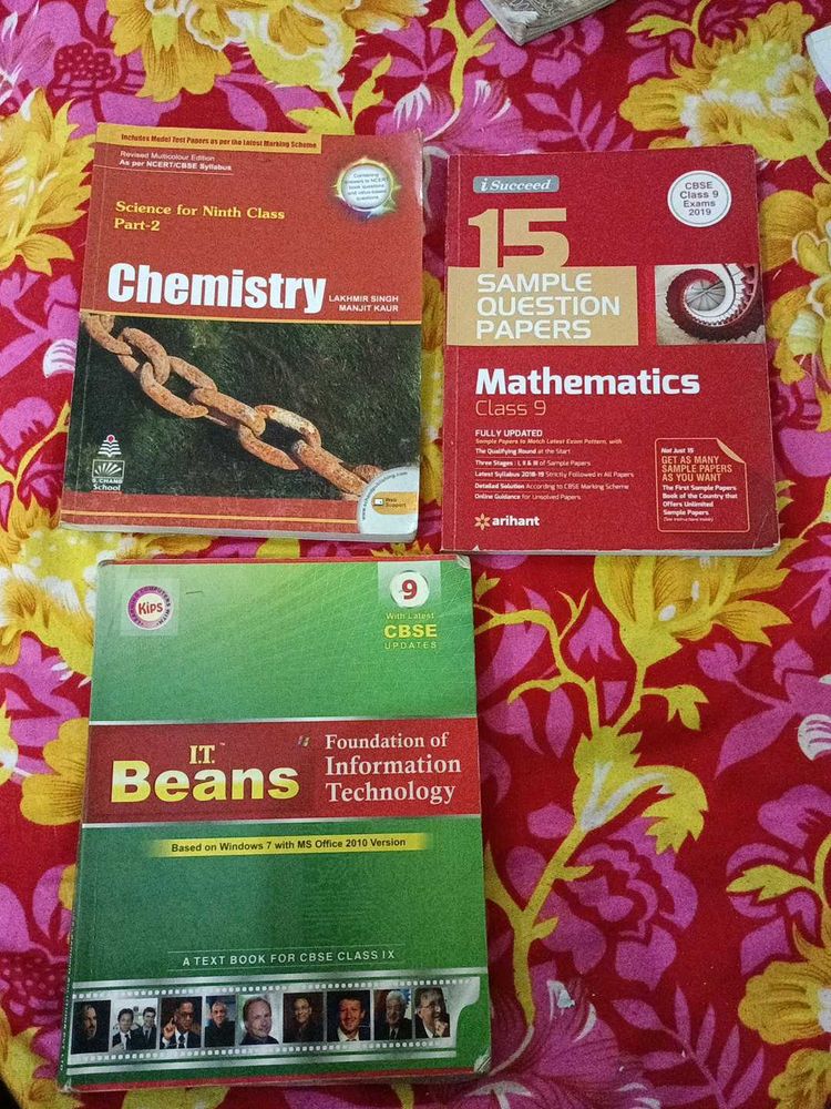 Class 9 Textbook Bundle