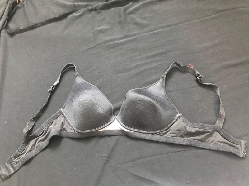 Black Bra