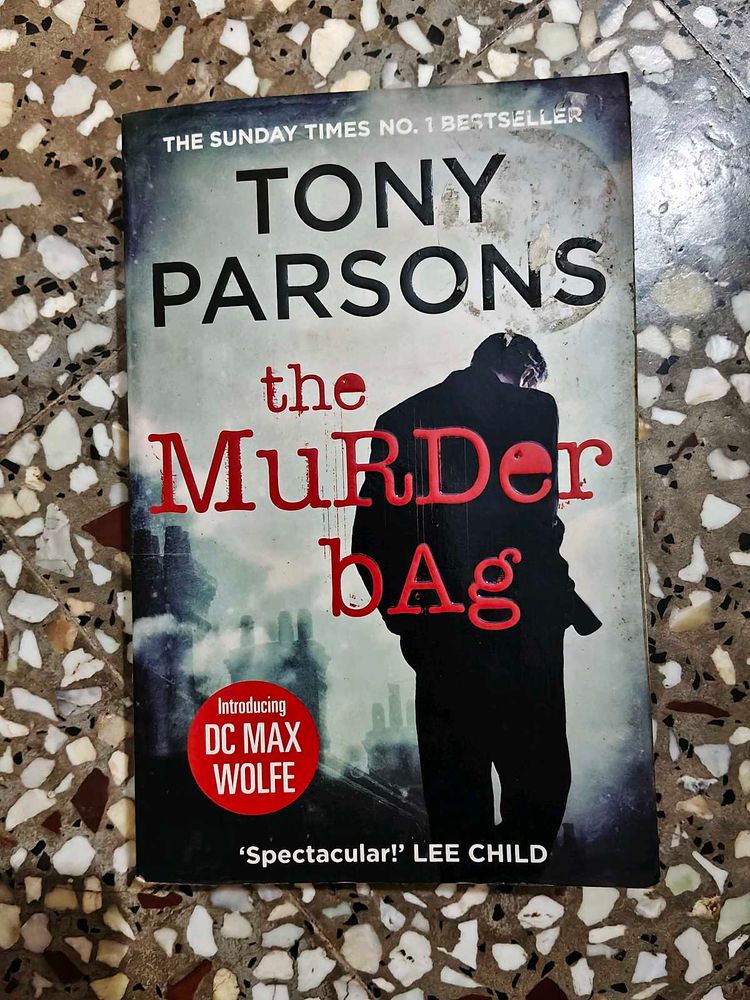 The Murder Bag by Tony Parsons