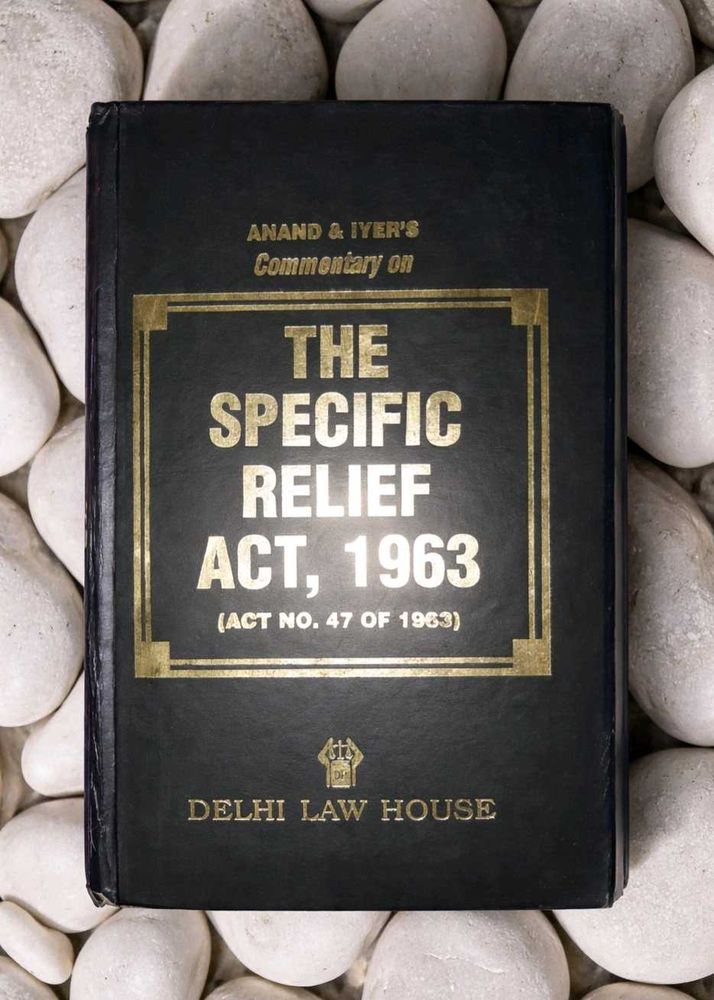 ⚖ The Specific Relief Act, 1963