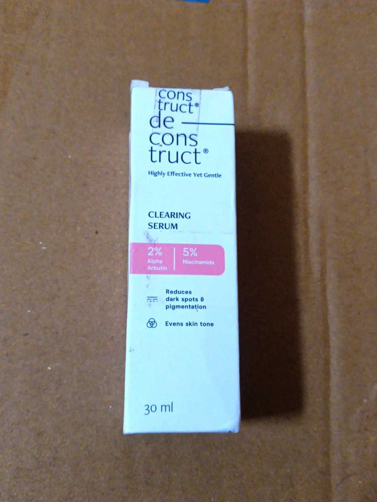 decontruct clearing serum 30ml