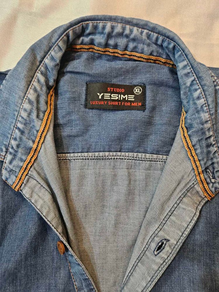 Men's Studio Yesime Denim Shirt