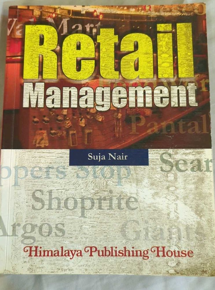 Retail Management by Suja Nair