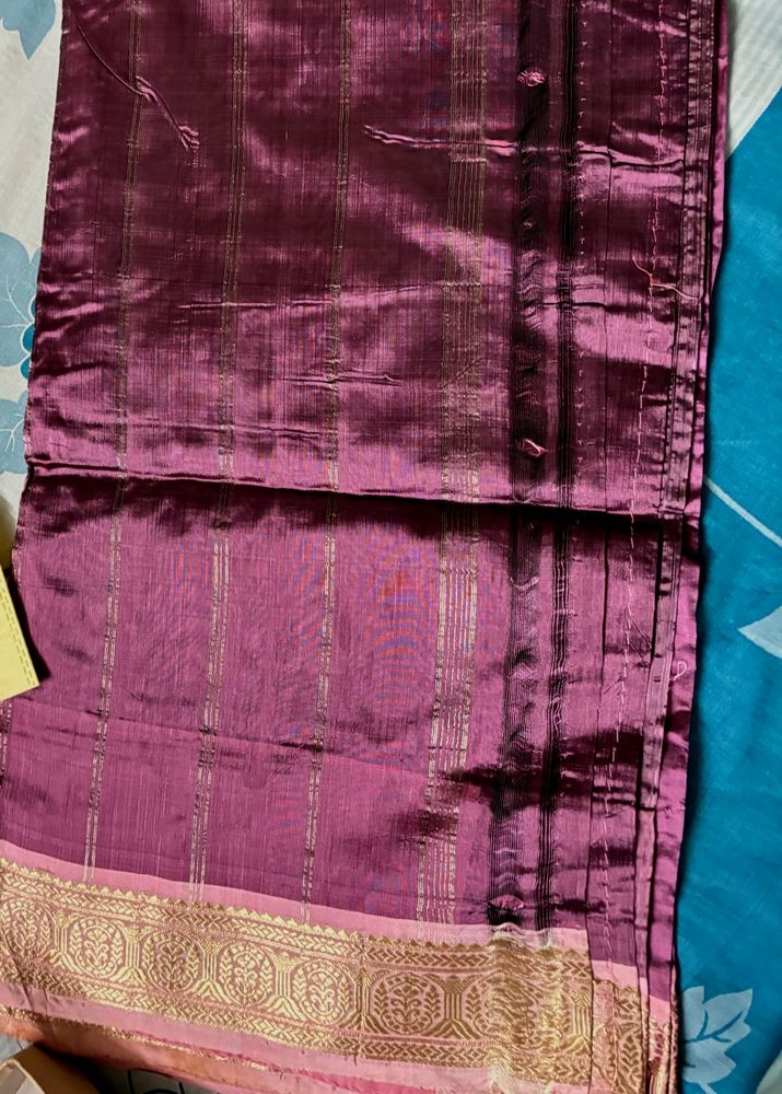 new art silk saree for wedding, party , festival w