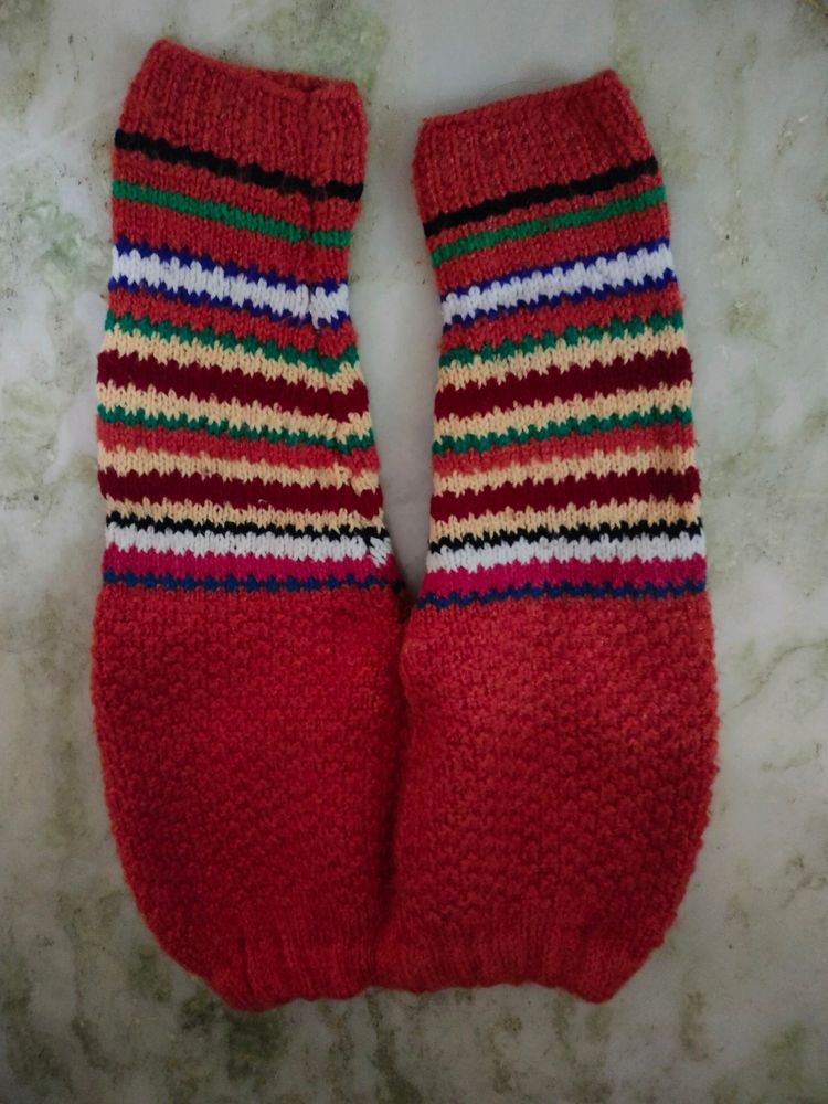 Handmade Sweater / Hoodi With Pant And Socks.