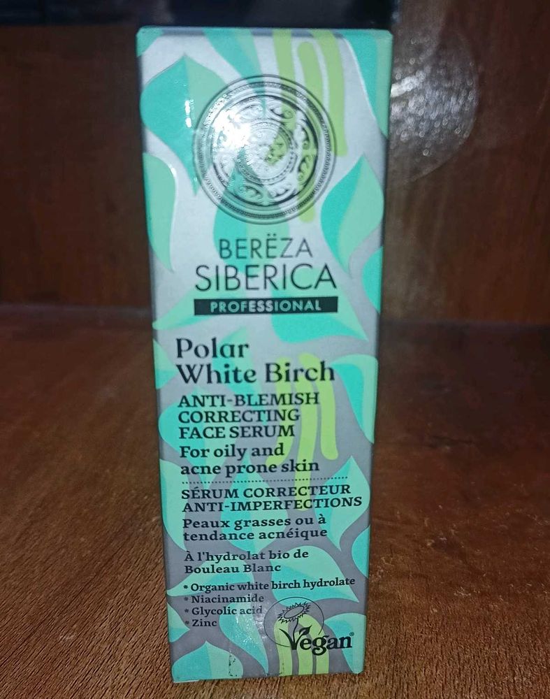 Bereza Siberica Face Serum