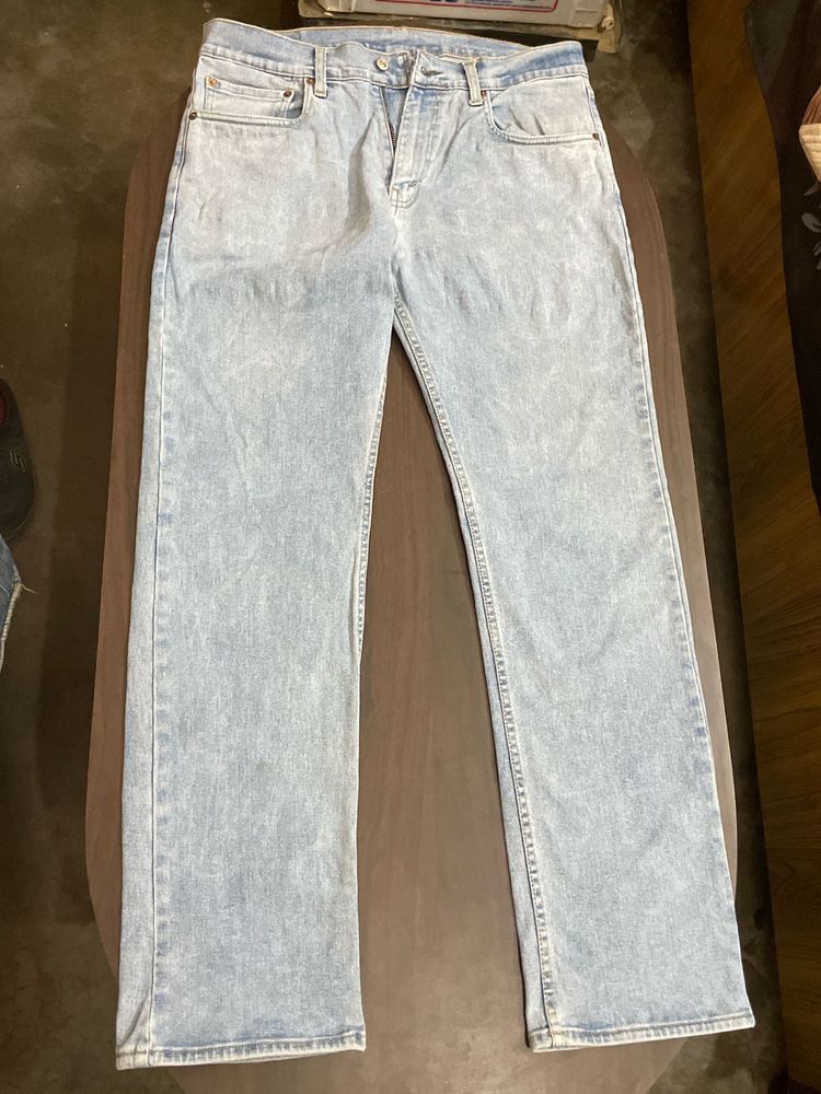 Light Wash Denim Jeans