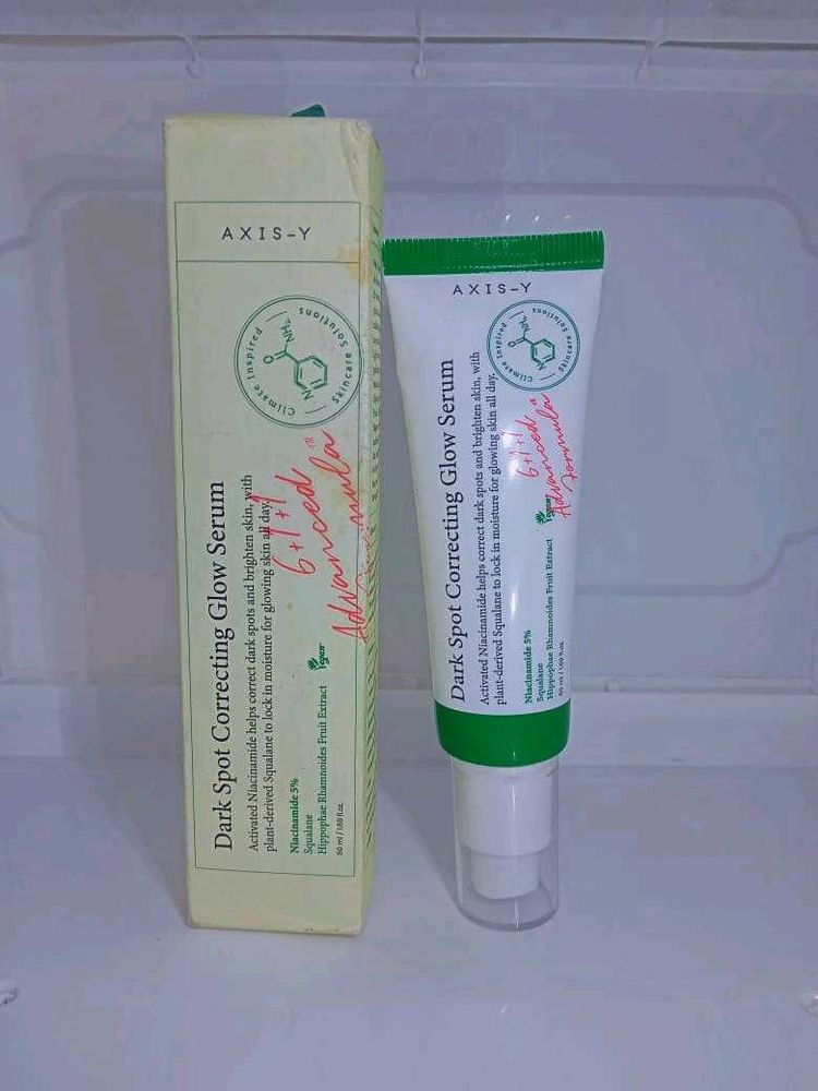 Axis-Y Dark Spot Correcting Glow Serum