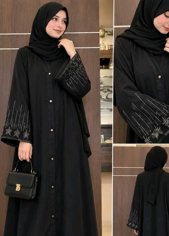 Elegant abaya