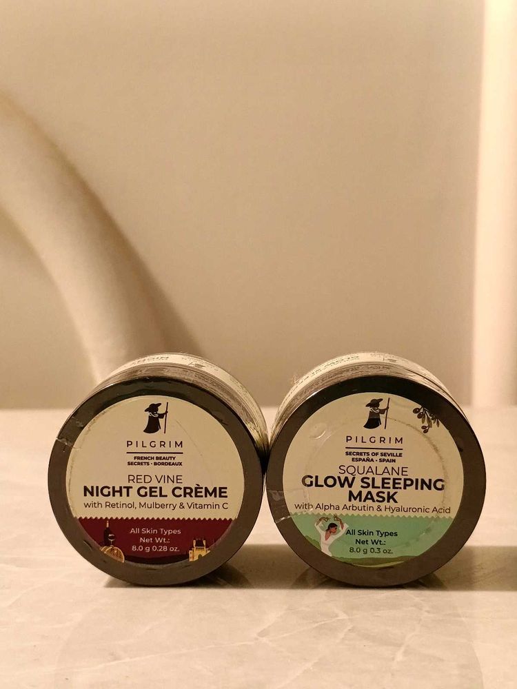 Pilgrim-Night Gel Creme &amp; Glow Sleeping Mask