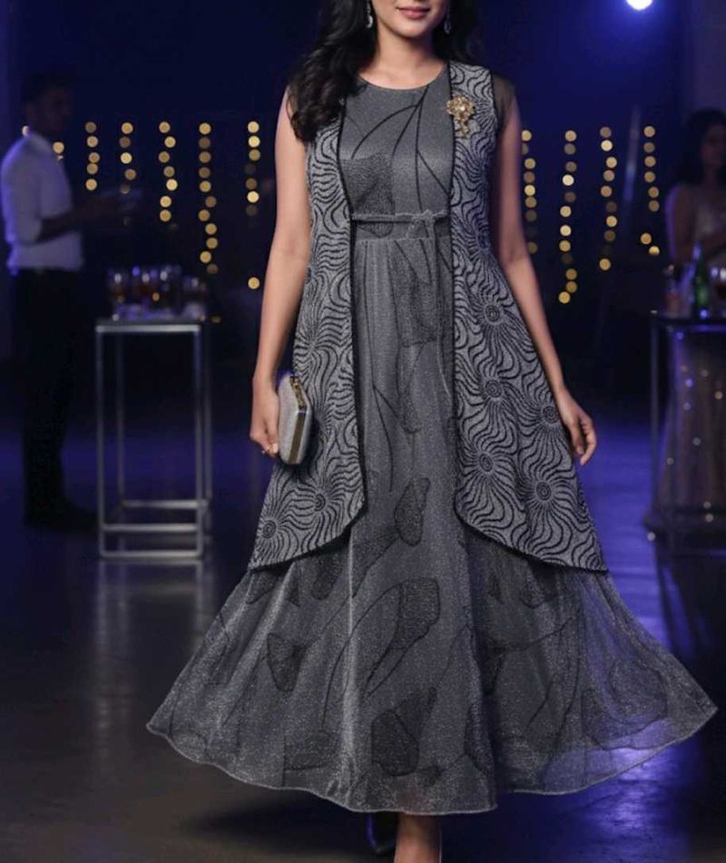 Elegant Ethnic Gown