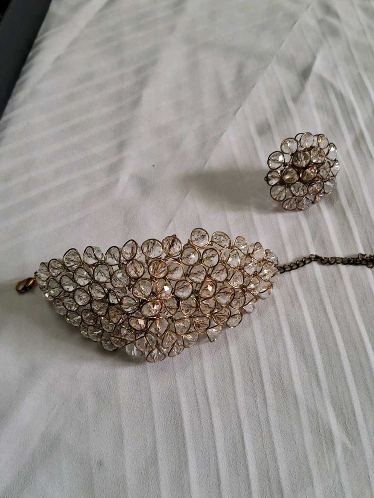 Stunning Bracelet and Ring Set
