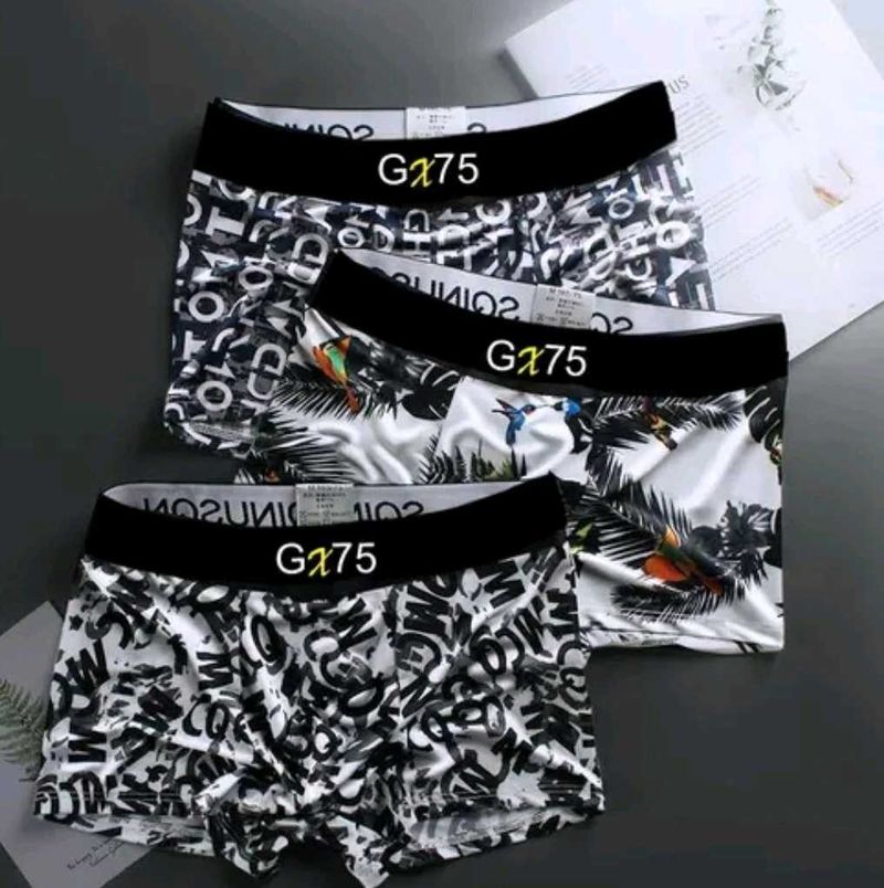 Men's Boxer Briefs - 3 Pack