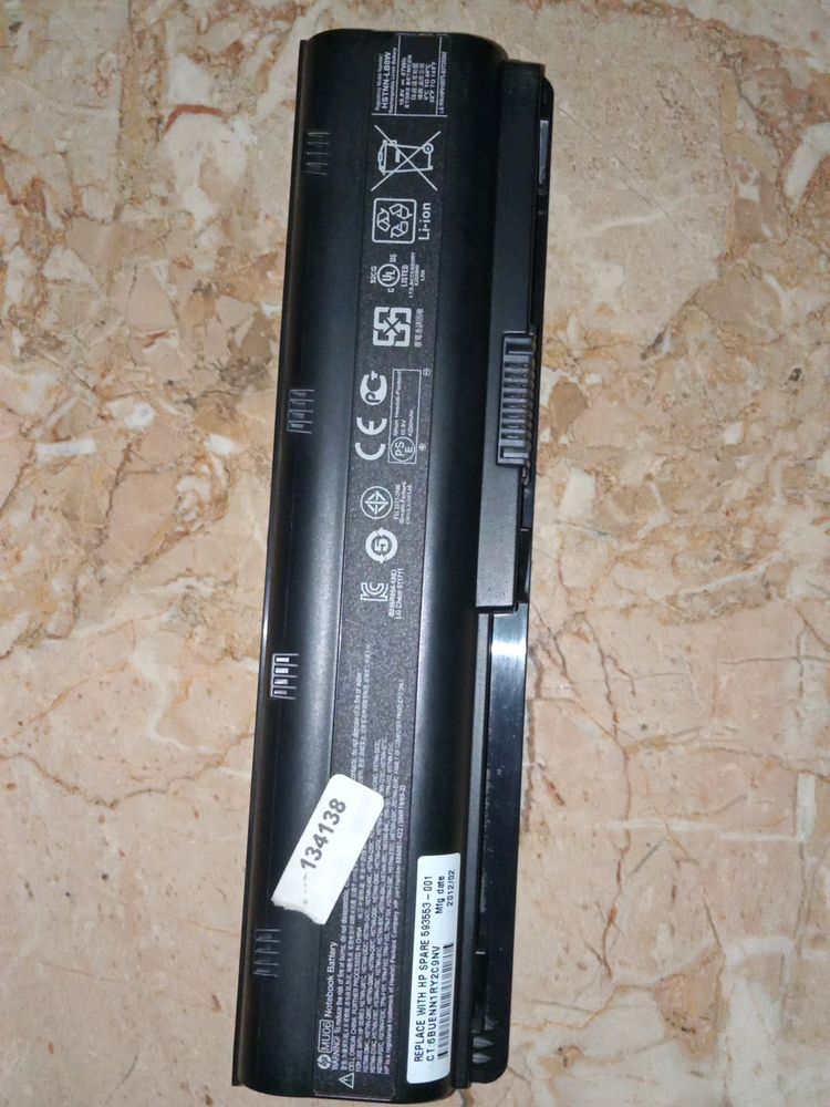 Not Working! HP Original Li-ion 6-cell Battery