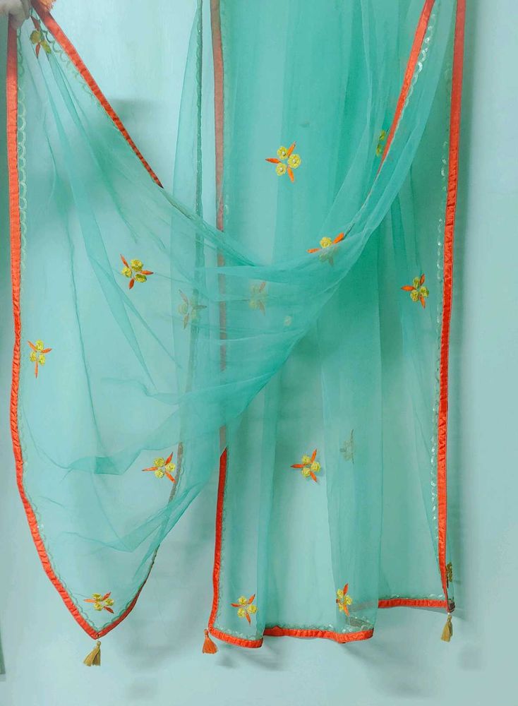 Very Pretty Hand-work Dupatta ✨👌
