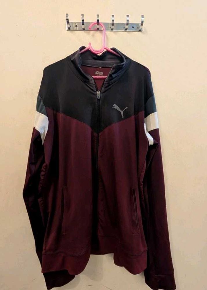 PUMA Colorblock Track Jacket