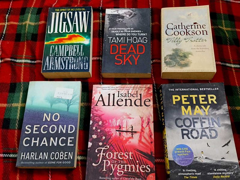 Assorted Bestselling Novels Bundle