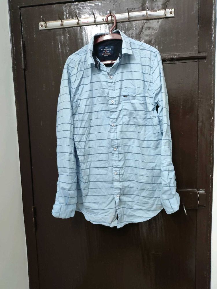 Striped Casual Shirt for men new