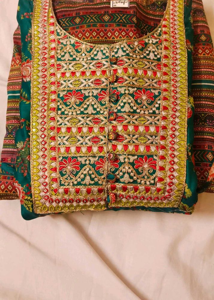 Long Frock Top