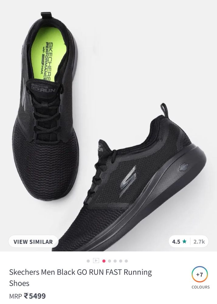 Skechers GO RUN FAST Shoes