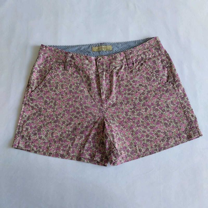 Floral Print Casual Shorts🪻