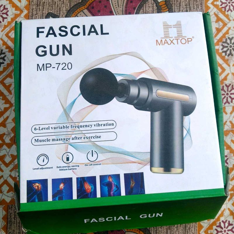 Gun massager